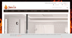 Desktop Screenshot of fuocovivo.it